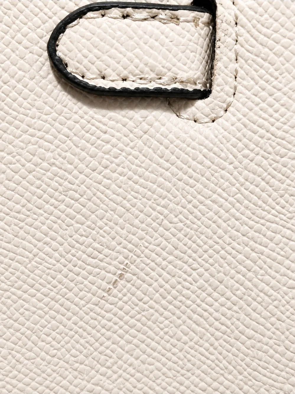 White Structured Satchel + Trina Turk Wallet – Satchel w/ Cosmetic Imperfections